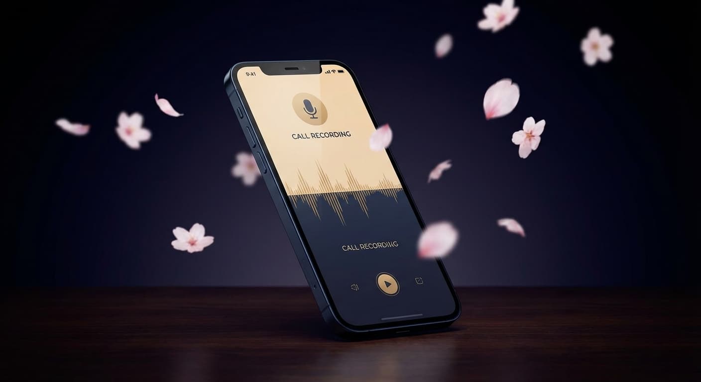 iPhone通話録音 完全ガイド (2026)