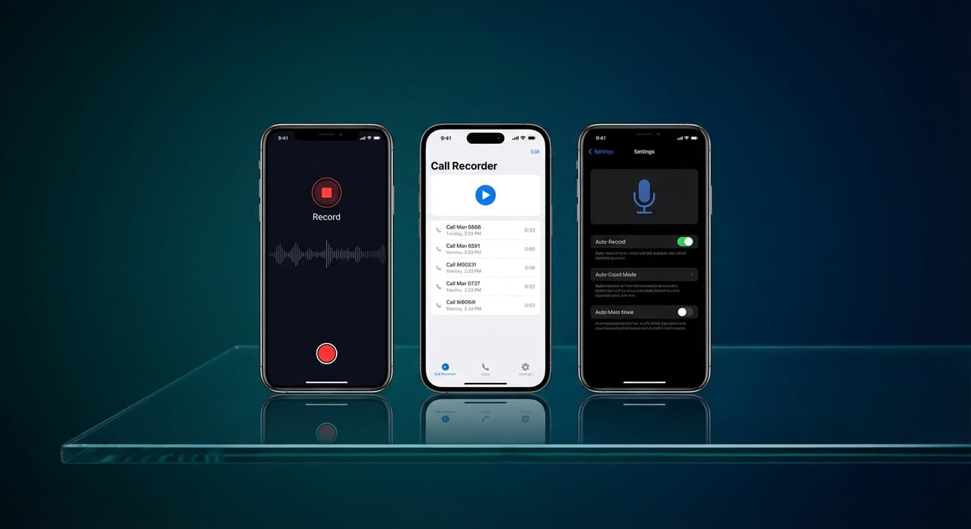 通話録音アプリ比較:Switch vs TapeACall vs コールレコーダー (2026)